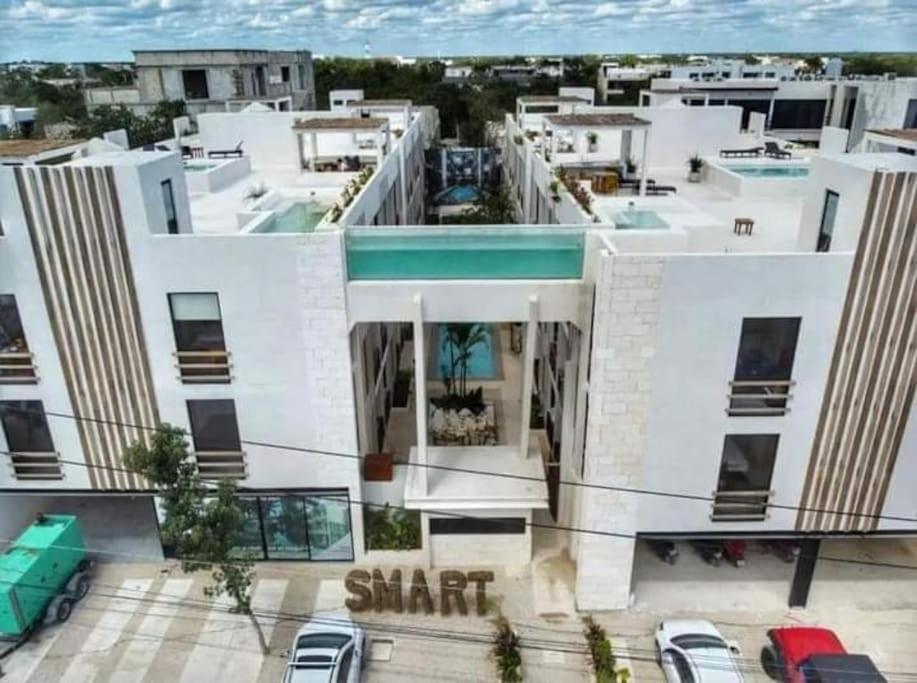 Smart Depas Elegante Apartamento Estudio Totalmente Equipado Тулум Экстерьер фото