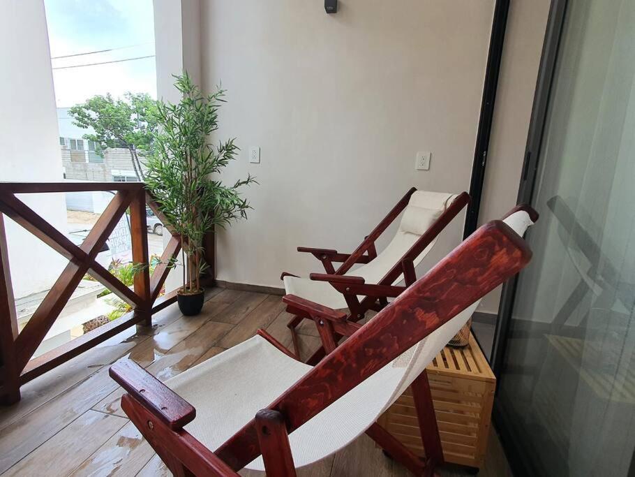 Smart Depas Elegante Apartamento Estudio Totalmente Equipado Тулум Экстерьер фото