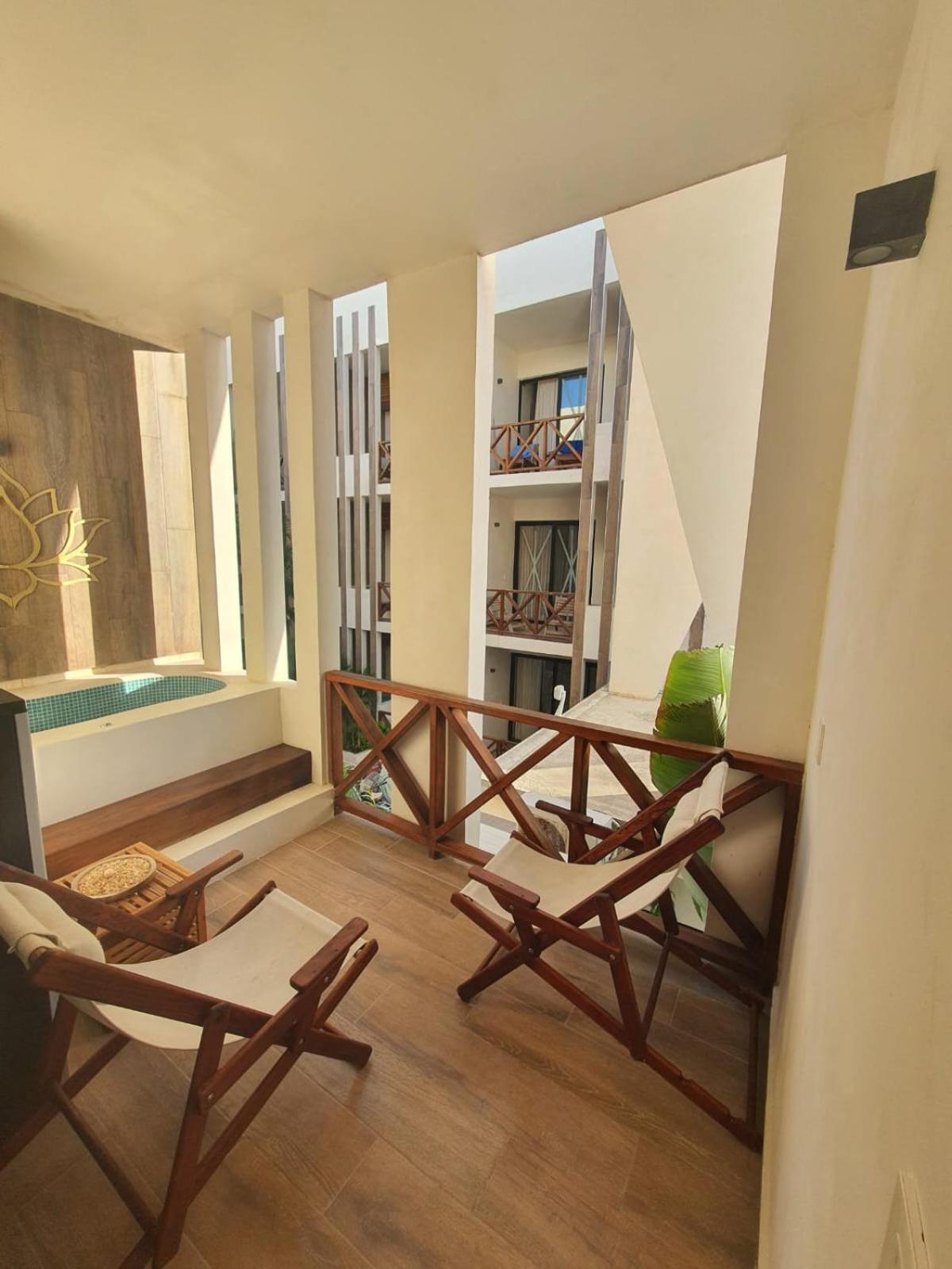 Smart Depas Elegante Apartamento Estudio Totalmente Equipado Тулум Экстерьер фото