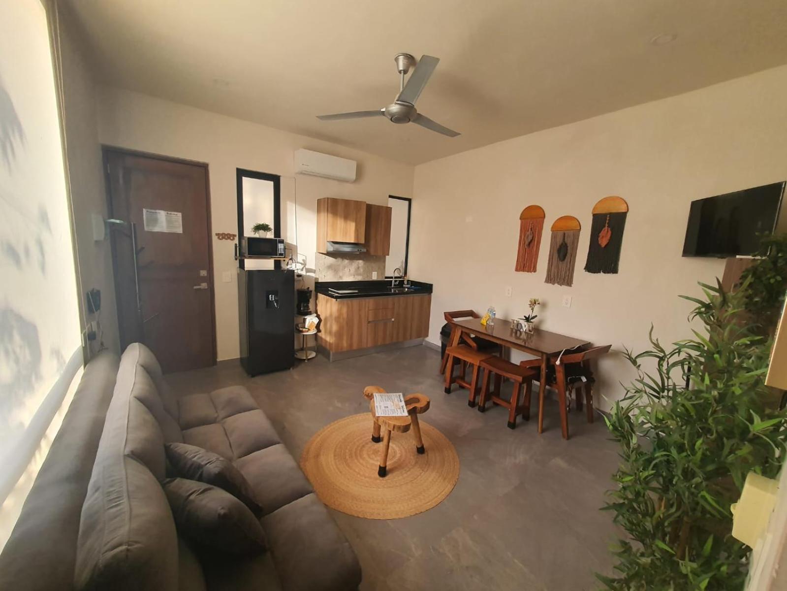 Smart Depas Elegante Apartamento Estudio Totalmente Equipado Тулум Экстерьер фото